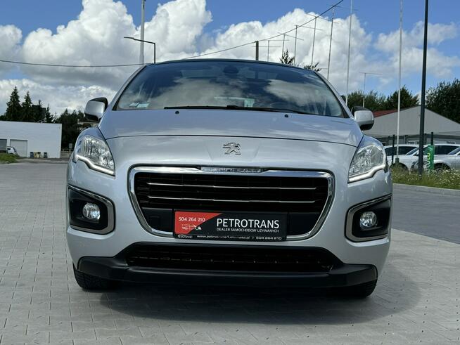 Peugeot 3008 2.0 / 150KM LED Nawigacja Panorama Tempomat Czujniki Parkowania