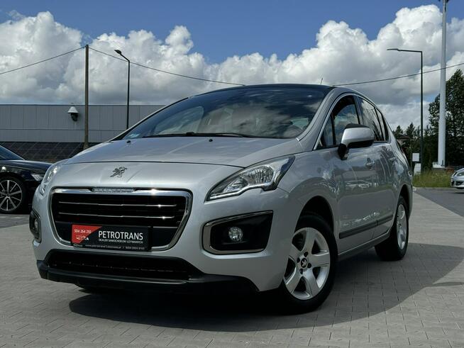 Peugeot 3008 2.0 / 150KM LED Nawigacja Panorama Tempomat Czujniki Parkowania
