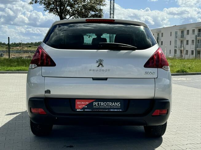 Peugeot 3008 2.0 / 150KM LED Nawigacja Panorama Tempomat Czujniki Parkowania