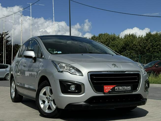 Peugeot 3008 2.0 / 150KM LED Nawigacja Panorama Tempomat Czujniki Parkowania