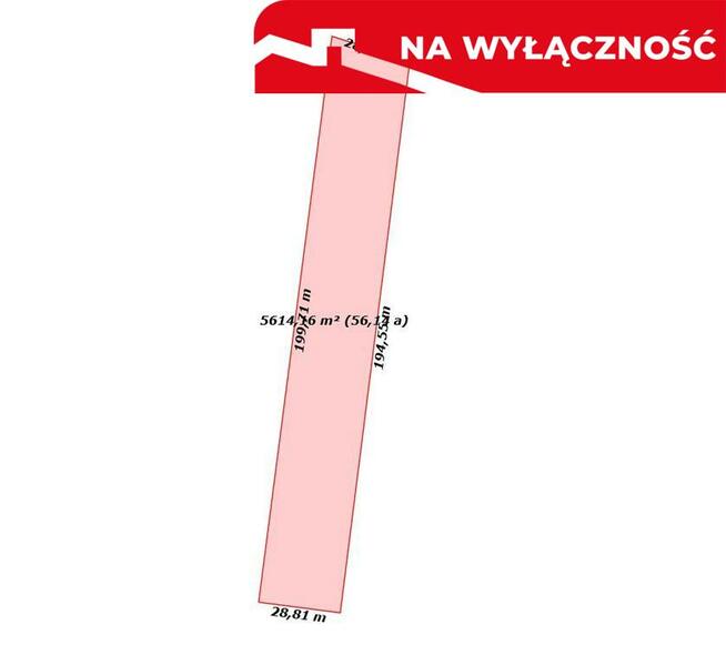 Smugi gm. Jastków- 56ar pod bliźniaka lub dom