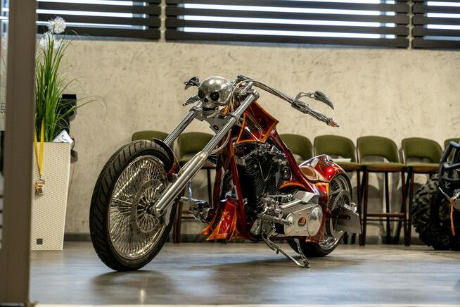 Harley-Davidson Custom MOTOCYKL JDF CHOPPERS JEDYNY UNIKAT NAGRODZANY 1600CCM 120KM