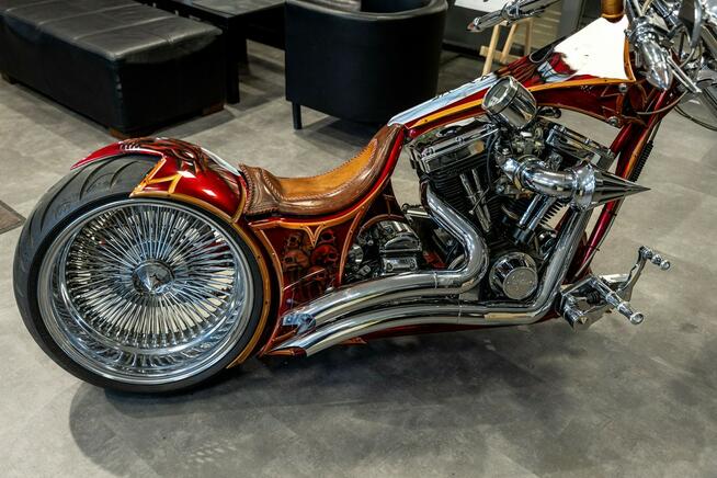 Harley-Davidson Custom MOTOCYKL JDF CHOPPERS JEDYNY UNIKAT NAGRODZANY 1600CCM 120KM