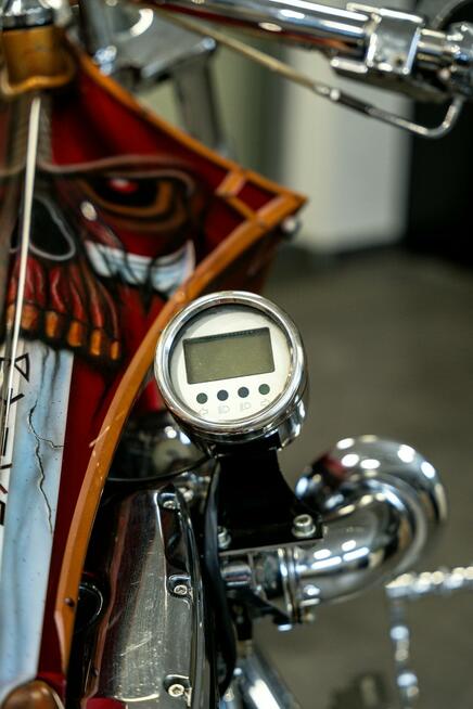 Harley-Davidson Custom MOTOCYKL JDF CHOPPERS JEDYNY UNIKAT NAGRODZANY 1600CCM 120KM