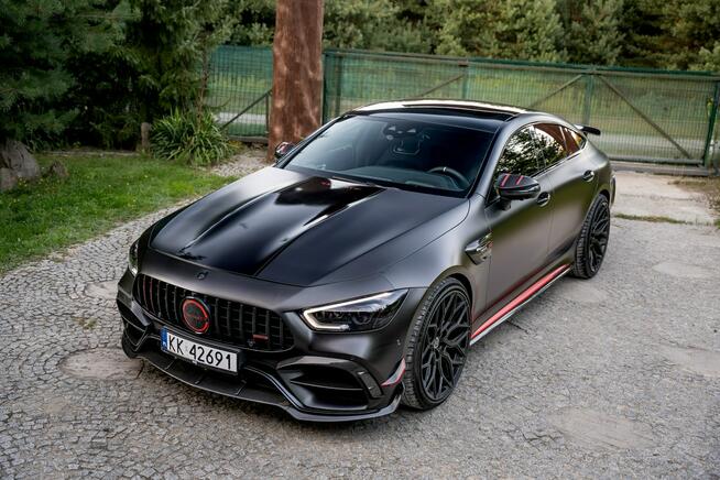 MERCEDES GT63S PLUS / 4MATIC / MANSORY / SPORTMILE BEZWYPADKOWY FV 23%