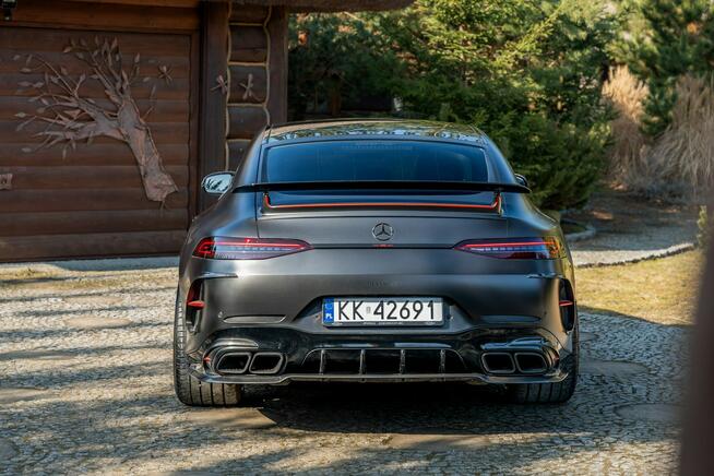 MERCEDES GT63S PLUS / 4MATIC / MANSORY / SPORTMILE BEZWYPADKOWY FV 23%