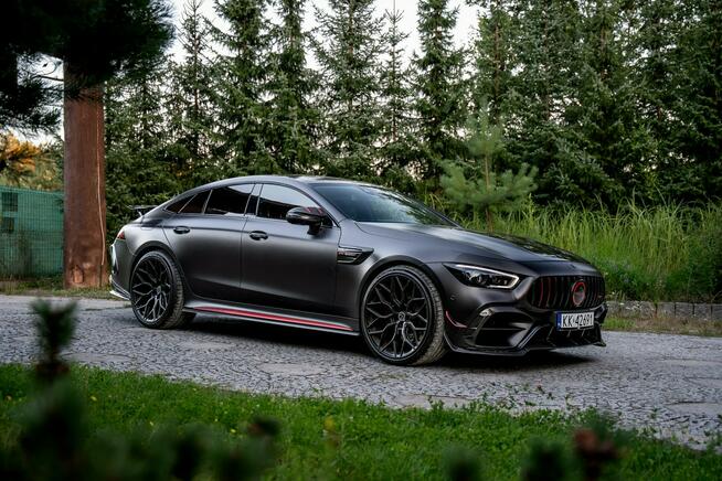 MERCEDES GT63S PLUS / 4MATIC / MANSORY / SPORTMILE BEZWYPADKOWY FV 23%