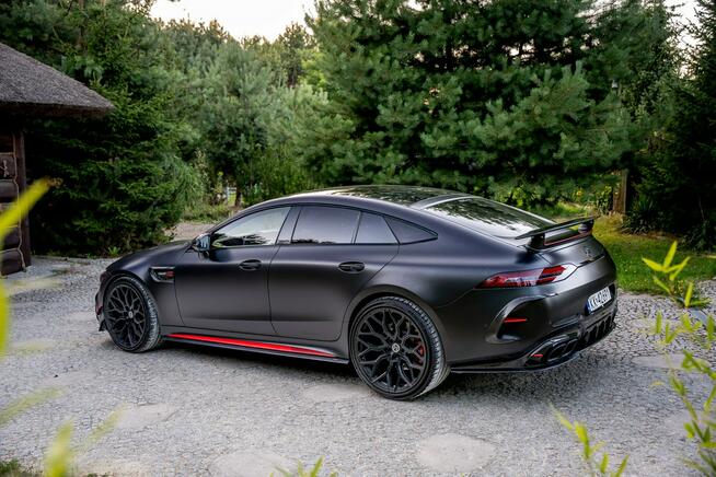 MERCEDES GT63S PLUS / 4MATIC / MANSORY / SPORTMILE BEZWYPADKOWY FV 23%