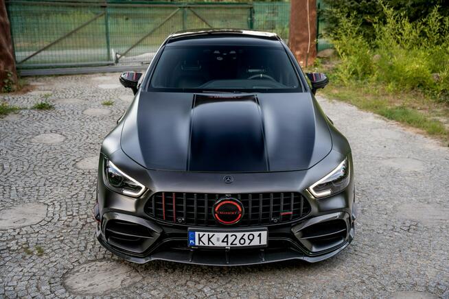 MERCEDES GT63S PLUS / 4MATIC / MANSORY / SPORTMILE BEZWYPADKOWY FV 23%