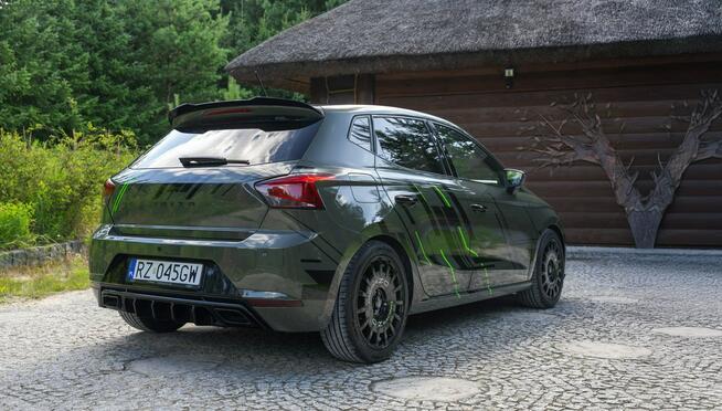 Seat Ibiza Salon Polska / Felgi OZ RACING / Sprężyny K&W / Przeszyty środek