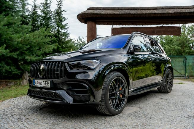 Mercedes GLE 63 AMG AMG 63 S 4-Matic / Bezwypadkowy / Salon Polska / Wydech AMG + / FV 0%