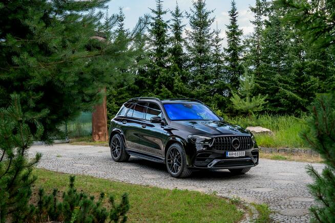 Mercedes GLE 63 AMG AMG 63 S 4-Matic / Bezwypadkowy / Salon Polska / Wydech AMG + / FV 0%