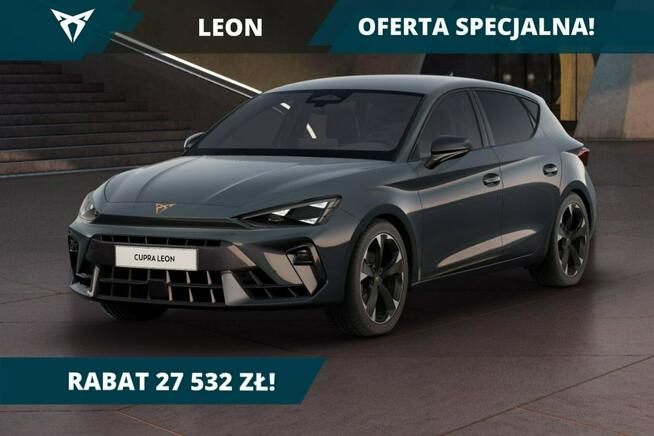 Cupra Leon 150KM - Manual