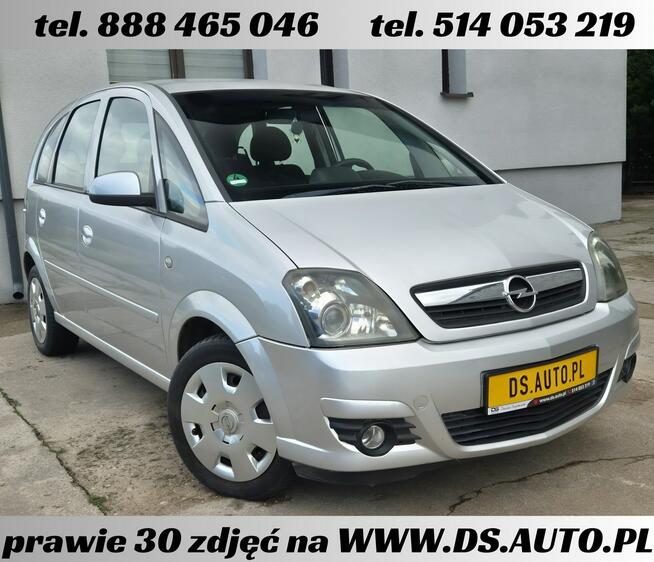 Opel Meriva LIFT • 1.6 benz • 2008 • KLIMA • grzane fotele • z Niemiec