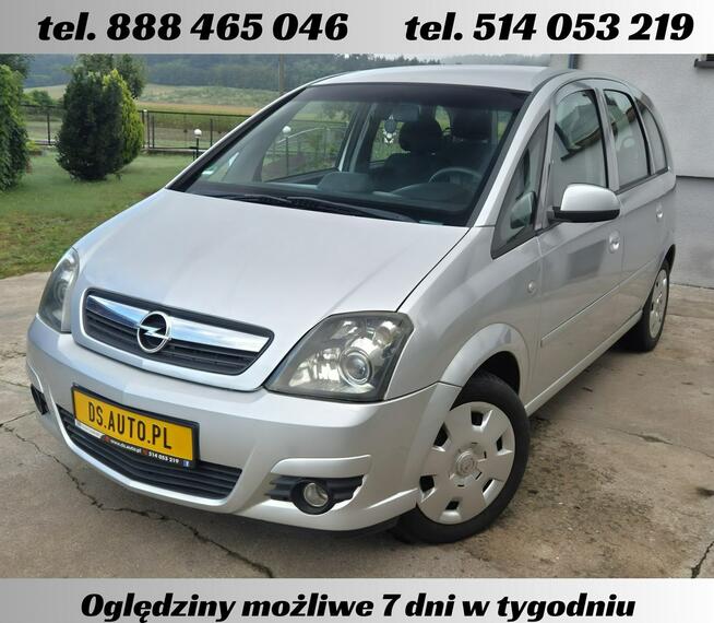 Opel Meriva LIFT • 1.6 benz • 2008 • KLIMA • grzane fotele • z Niemiec