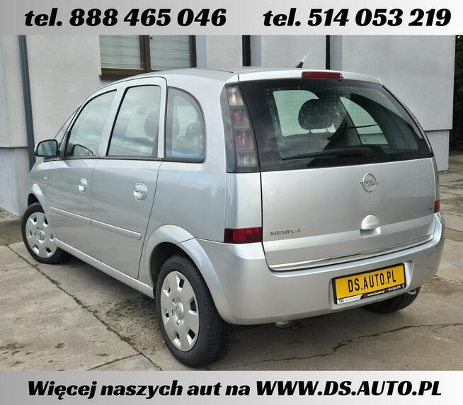 Opel Meriva LIFT • 1.6 benz • 2008 • KLIMA • grzane fotele • z Niemiec