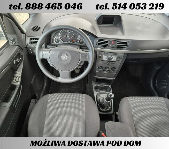 Opel Meriva LIFT • 1.6 benz • 2008 • KLIMA • grzane fotele • z Niemiec