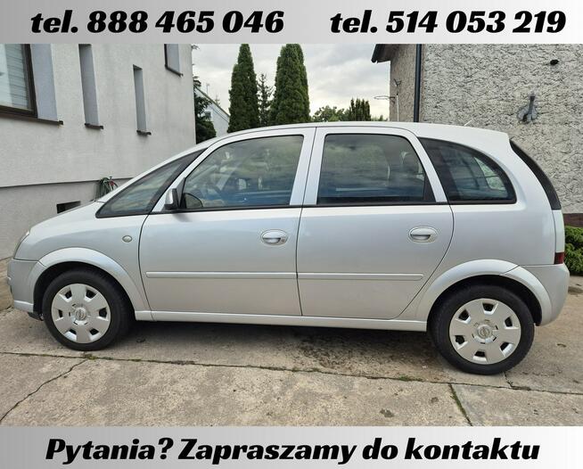 Opel Meriva LIFT • 1.6 benz • 2008 • KLIMA • grzane fotele • z Niemiec