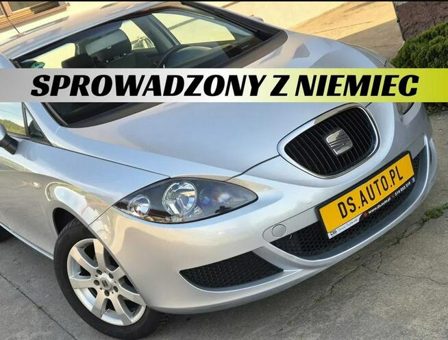 Seat Leon 2 • 1.6 MPI benzyna 102 KM • 2007 • nowy rozrząd • z Niemiec