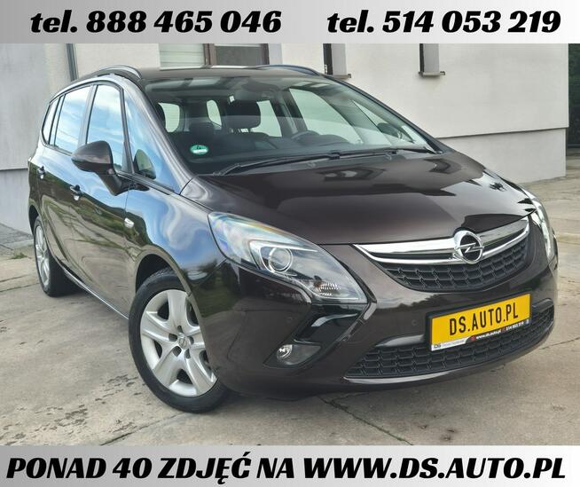 Opel Zafira C • 2012 • NAVI • PARKTRONIC • HAK • 206000 km • z Niemiec