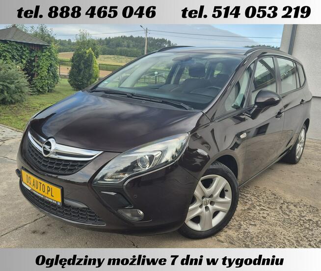 Opel Zafira C • 2012 • NAVI • PARKTRONIC • HAK • 206000 km • z Niemiec