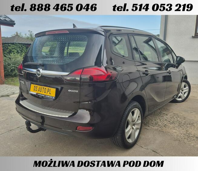Opel Zafira C • 2012 • NAVI • PARKTRONIC • HAK • 206000 km • z Niemiec