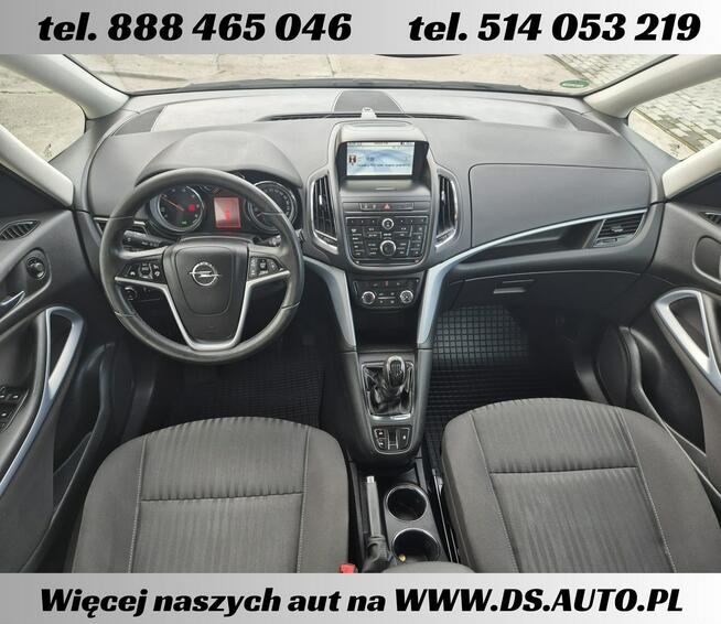 Opel Zafira C • 2012 • NAVI • PARKTRONIC • HAK • 206000 km • z Niemiec