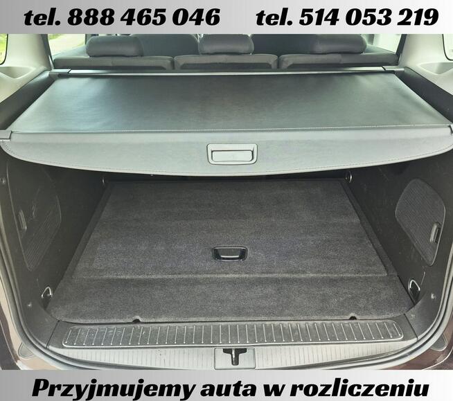 Opel Zafira C • 2012 • NAVI • PARKTRONIC • HAK • 206000 km • z Niemiec