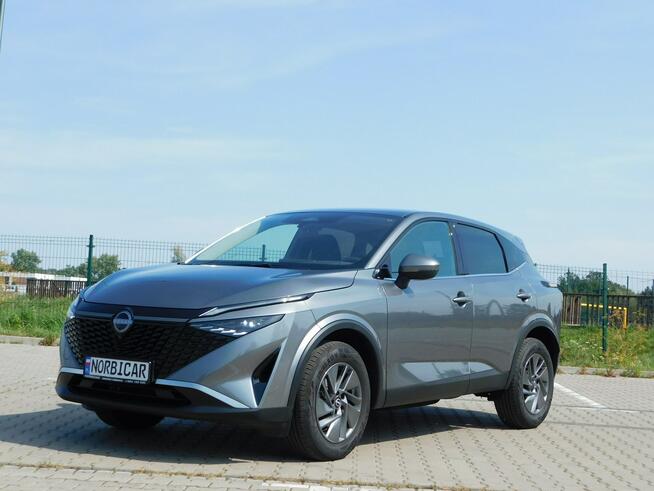 Nissan Qashqai Gwarancja Fabryczna Bezwypadkowy Stan Nowy