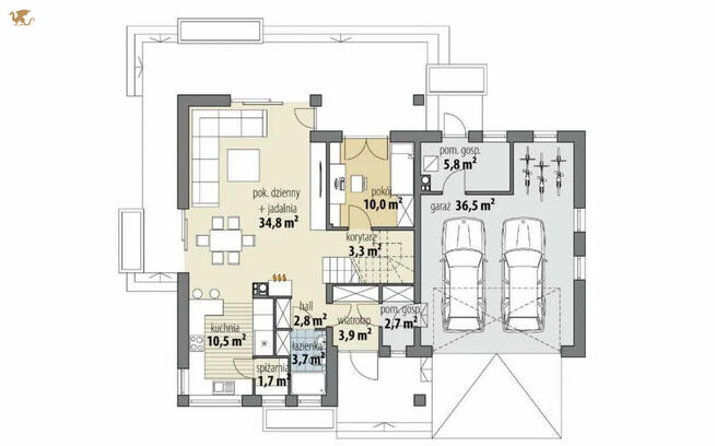 Dom Wola Mała gm. Czarna