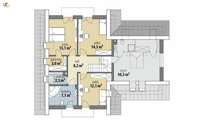 Dom Wola Mała gm. Czarna