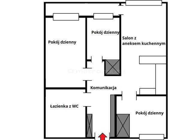 Mieszkanie Siedlce, ul. Maczka