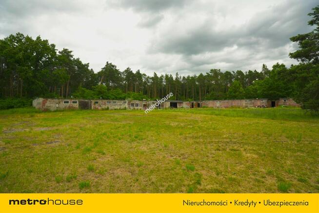 Działka budowlana o olbrzymim potencjalne, 1 ha