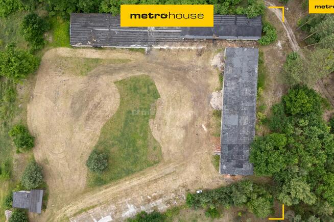 Działka budowlana o olbrzymim potencjalne, 1 ha