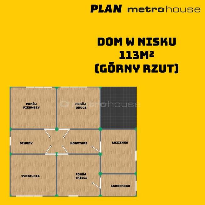 Komfortowy, gotowy do zamieszkania dom w Nisku