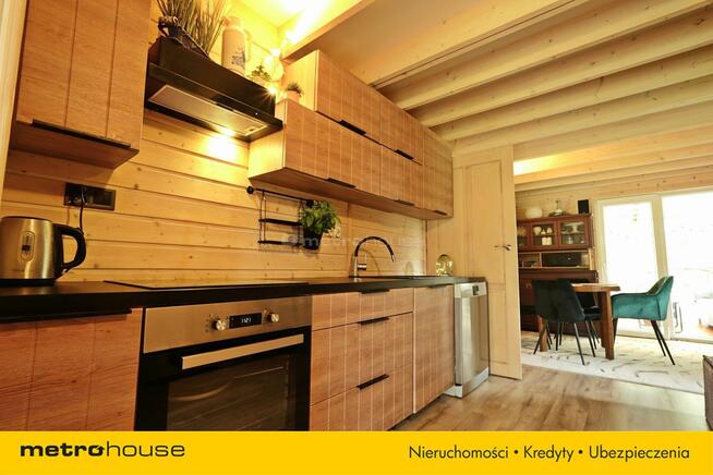 Uroczy Dom z drewna całoroczny 85 m2 w Rozgartach