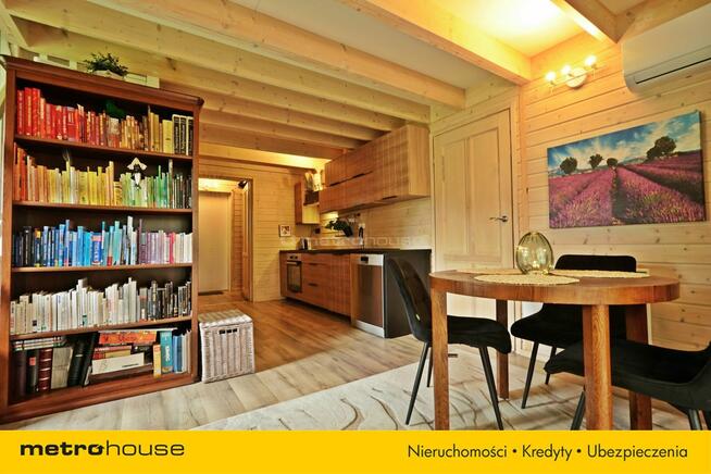 Uroczy Dom z drewna całoroczny 85 m2 w Rozgartach