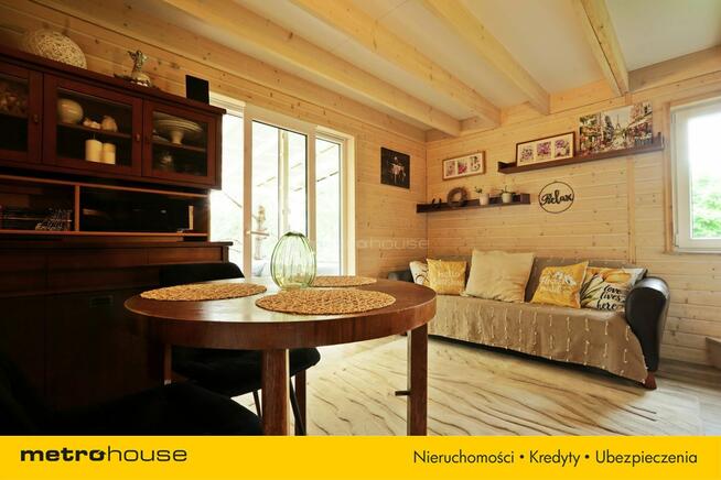 Uroczy Dom z drewna całoroczny 85 m2 w Rozgartach