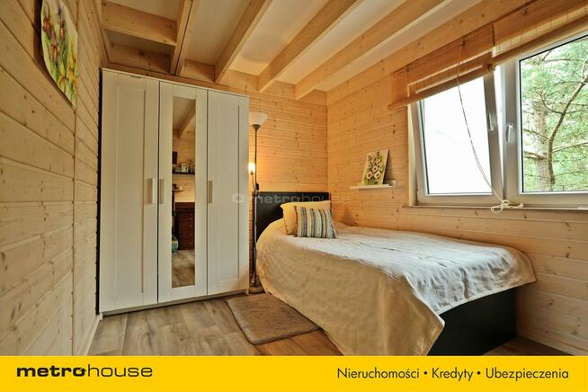 Uroczy Dom z drewna całoroczny 85 m2 w Rozgartach