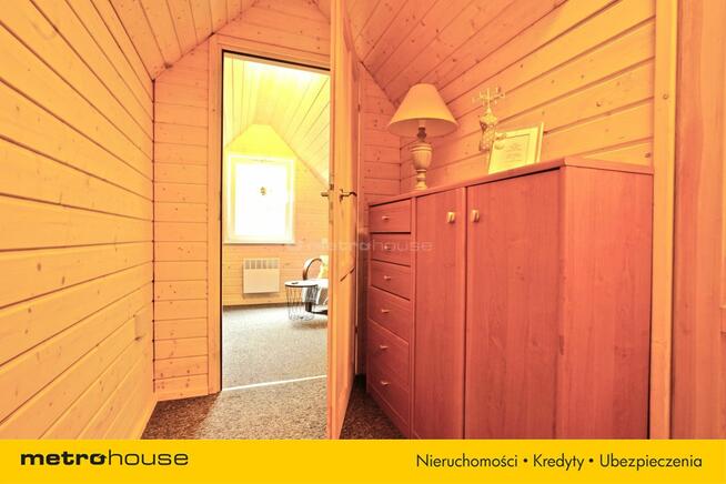 Uroczy Dom z drewna całoroczny 85 m2 w Rozgartach