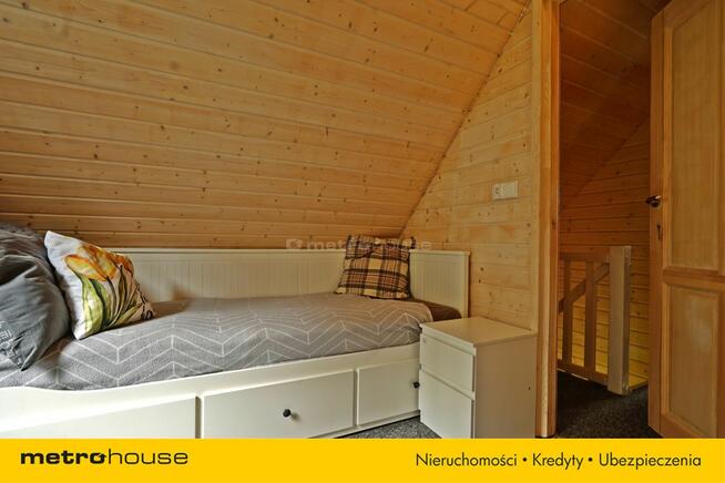 Uroczy Dom z drewna całoroczny 85 m2 w Rozgartach