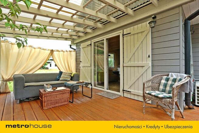 Uroczy Dom z drewna całoroczny 85 m2 w Rozgartach