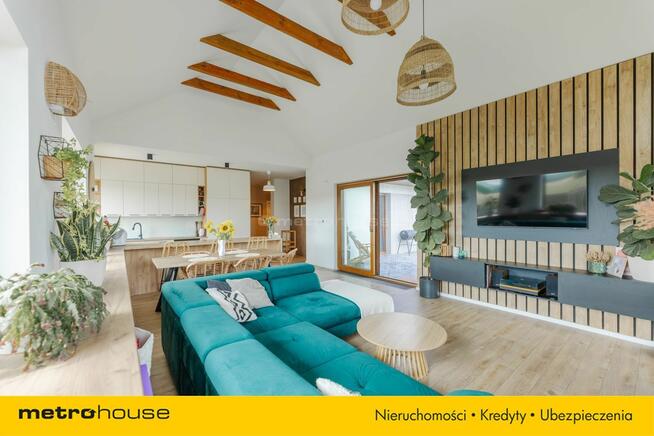 Nowoczesny dom blisko Serocka