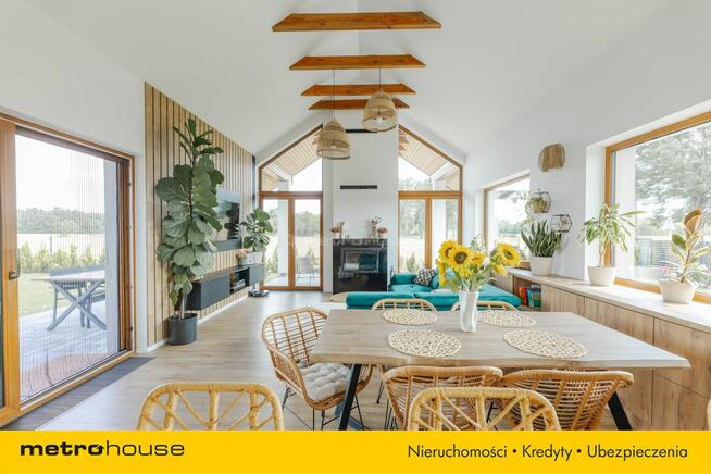 Nowoczesny dom blisko Serocka