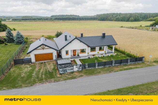 Nowoczesny dom blisko Serocka