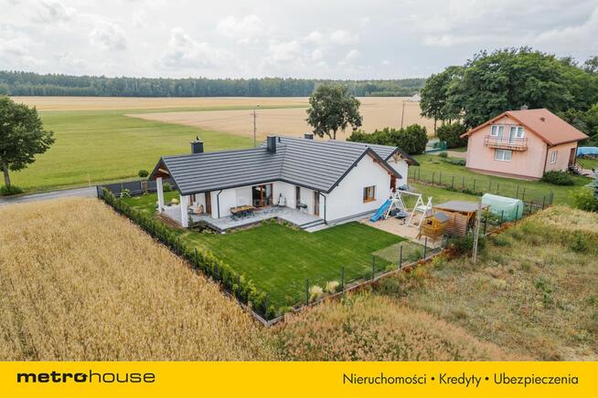 Nowoczesny dom blisko Serocka