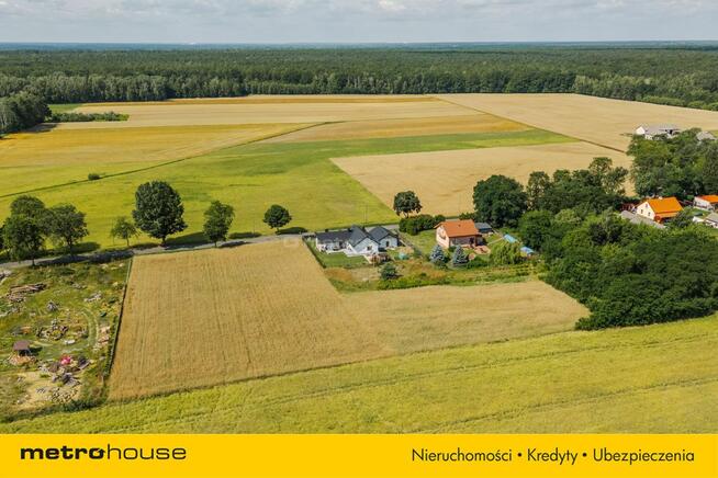 Nowoczesny dom blisko Serocka