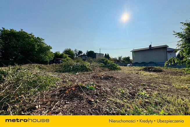 Komfortowa działka budowlana / 832 m2