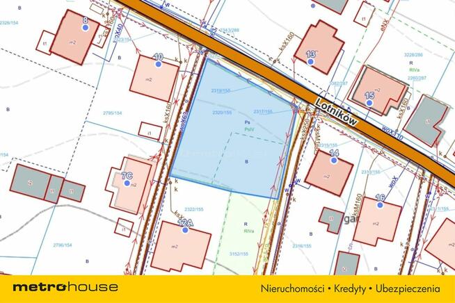 Komfortowa działka budowlana / 832 m2