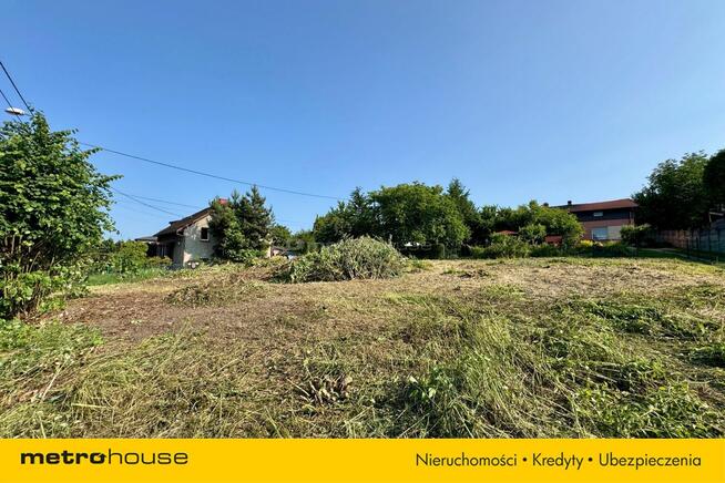 Komfortowa działka budowlana / 832 m2